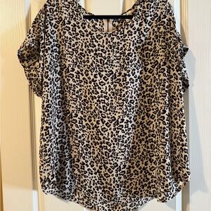 Maurices Leopard Print Top